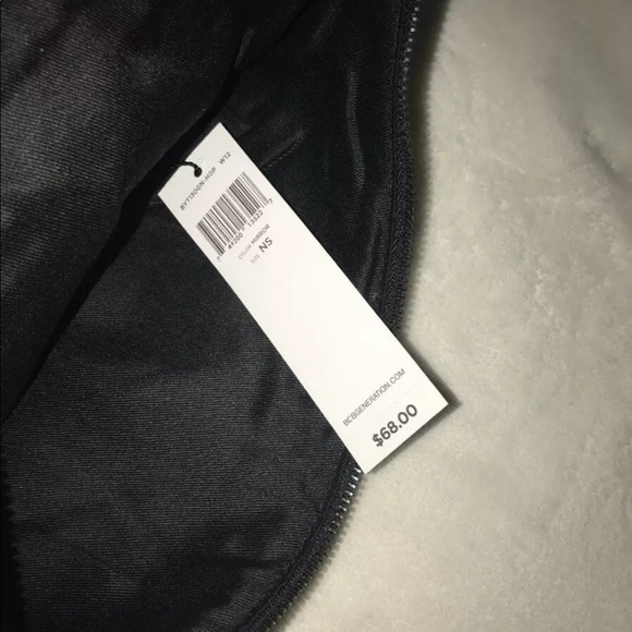 BCBG Large Bag Makeup Travel Pouch Foldover Clutch - Picture 2 of 6